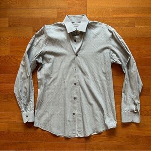 Salvatore Ferragamo Button Up Dress Shirt